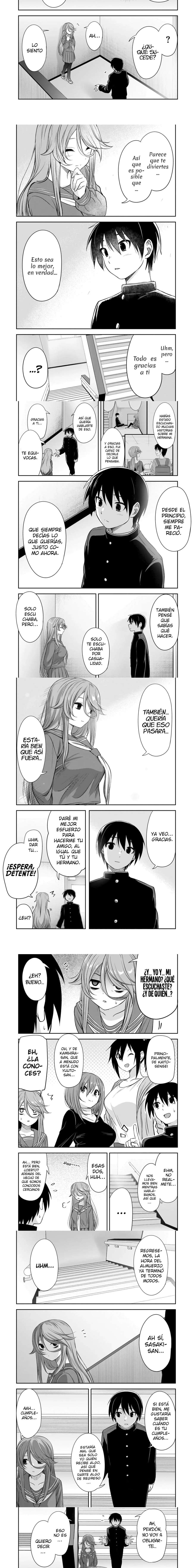 Kurai Anoko to Shitai koto Capítulo 52 - Página 2