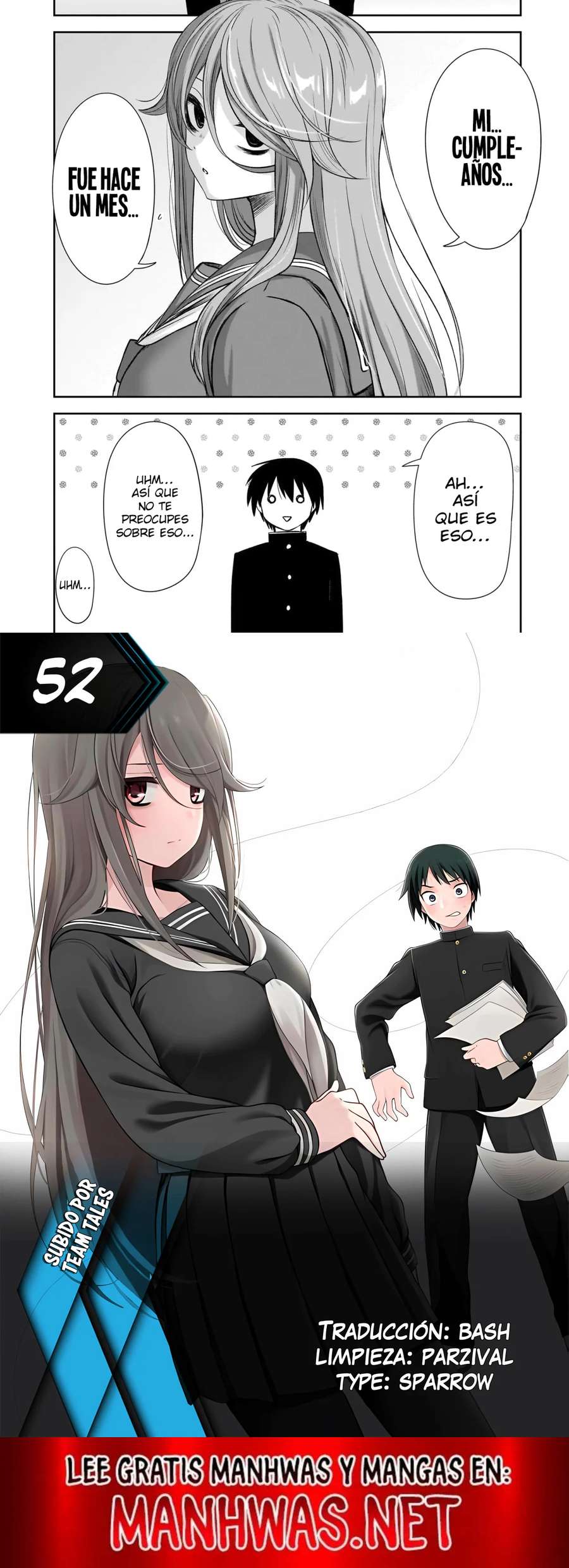 Kurai Anoko to Shitai koto Capítulo 52 - Página 3