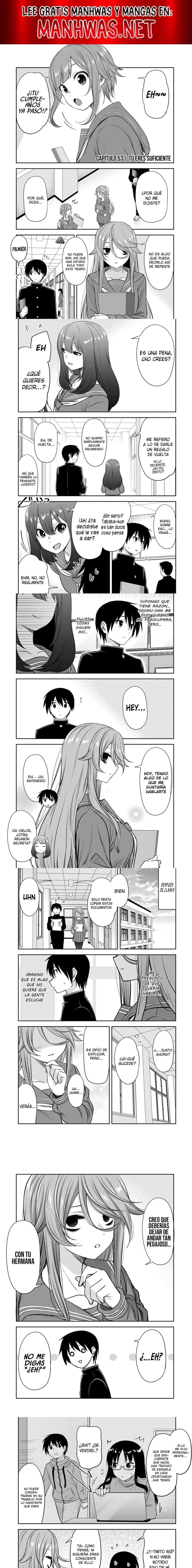 Kurai Anoko to Shitai koto Capítulo 53 - Página 1