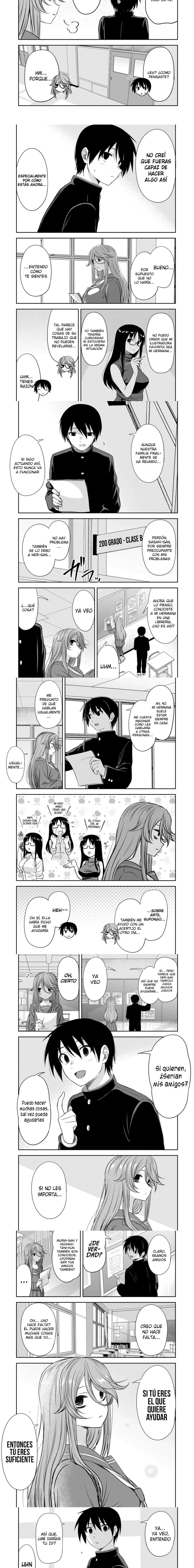 Kurai Anoko to Shitai koto Capítulo 53 - Página 2