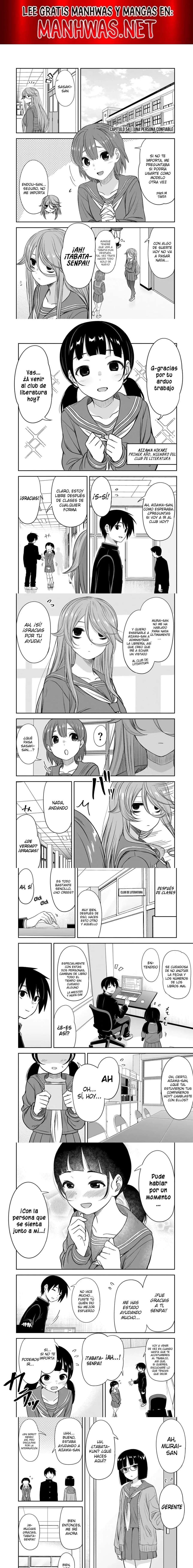 Kurai Anoko to Shitai koto Capítulo 54 - Página 1