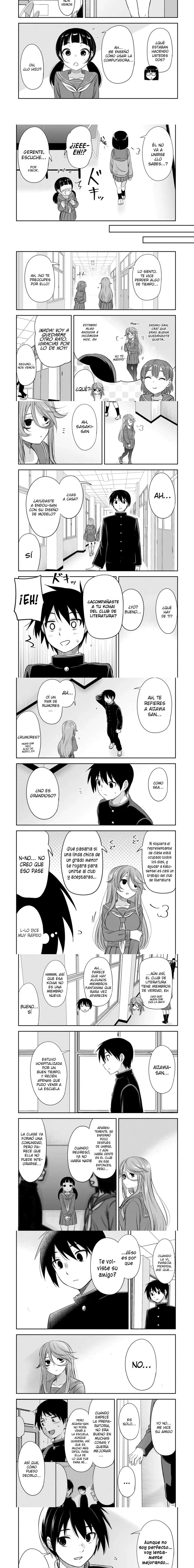 Kurai Anoko to Shitai koto Capítulo 54 - Página 2