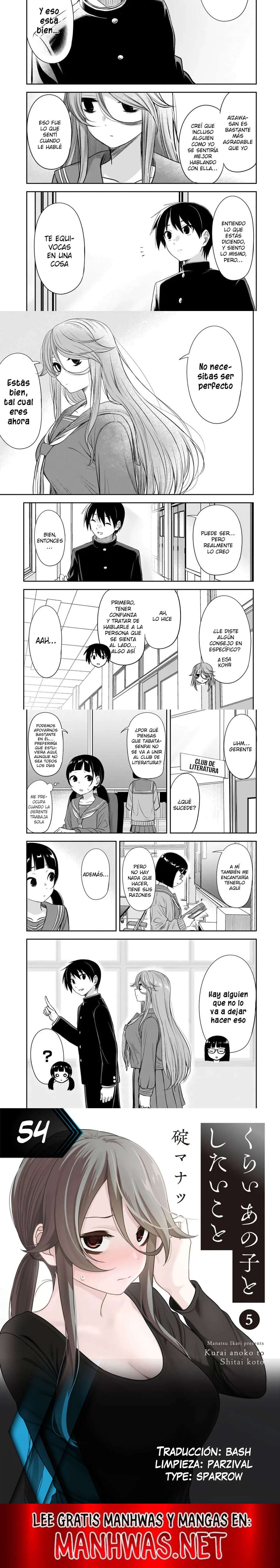 Kurai Anoko to Shitai koto Capítulo 54 - Página 3