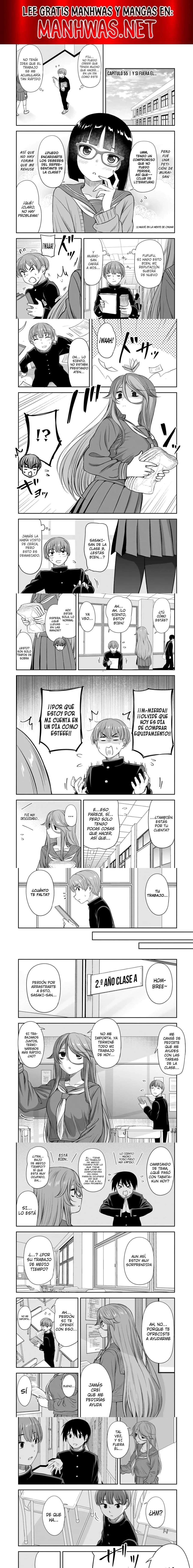 Kurai Anoko to Shitai koto Capítulo 55 - Página 1