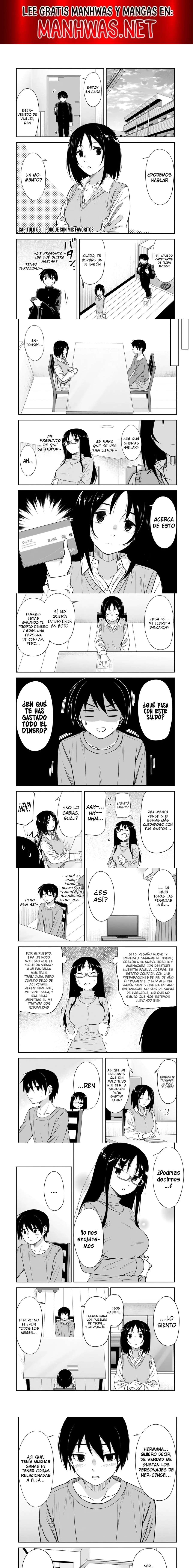 Kurai Anoko to Shitai koto Capítulo 56 - Página 1