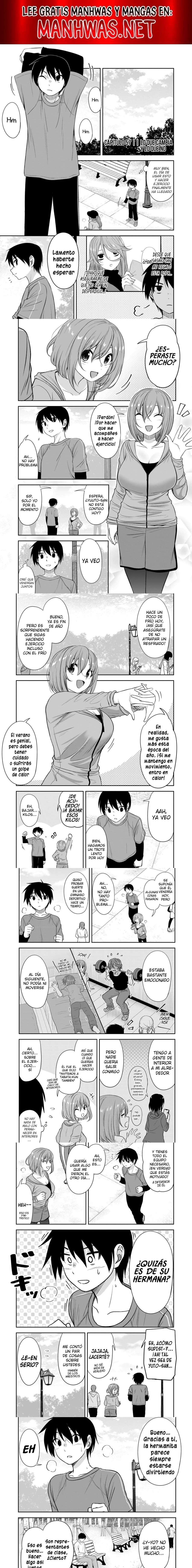 Kurai Anoko to Shitai koto Capítulo 57 - Página 1