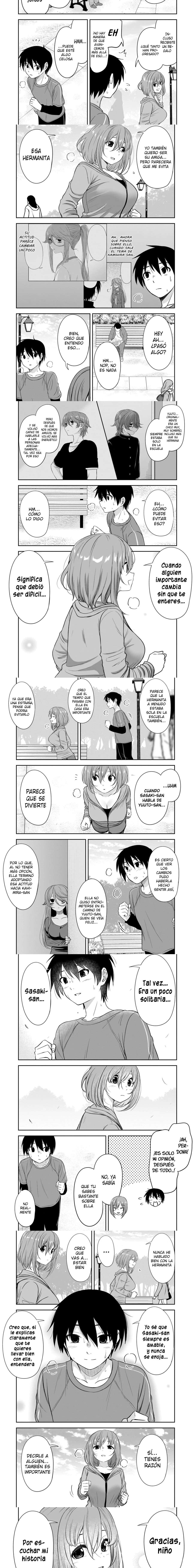 Kurai Anoko to Shitai koto Capítulo 57 - Página 2