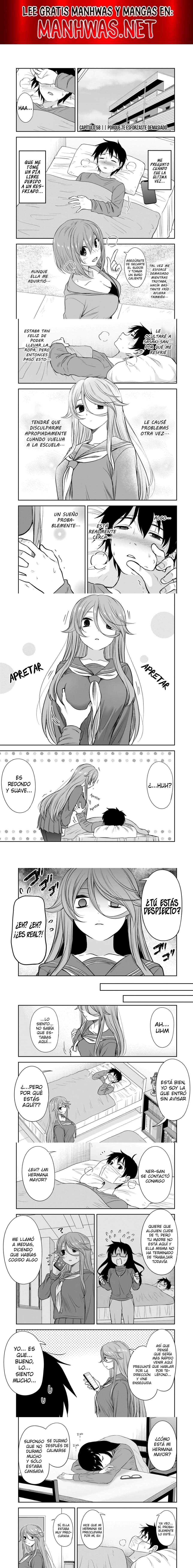 Kurai Anoko to Shitai koto Capítulo 58 - Página 1