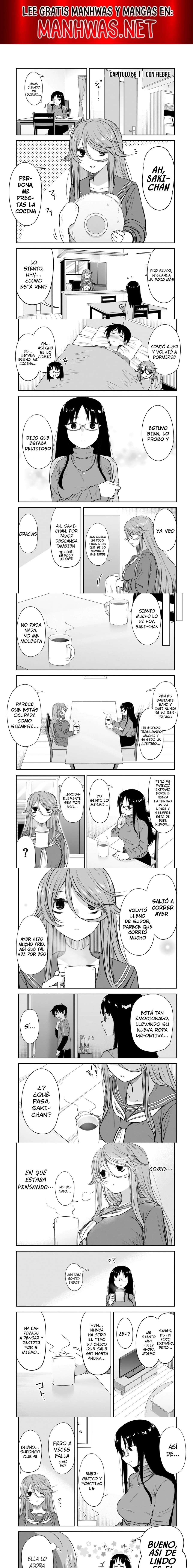 Kurai Anoko to Shitai koto Capítulo 59 - Página 1