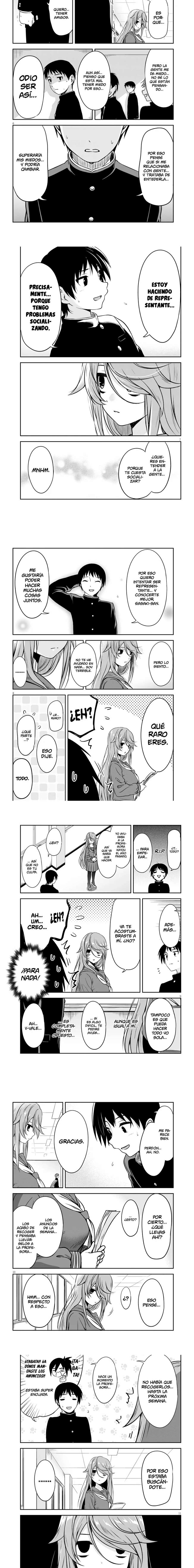 Kurai Anoko to Shitai koto Capítulo 6 - Página 2