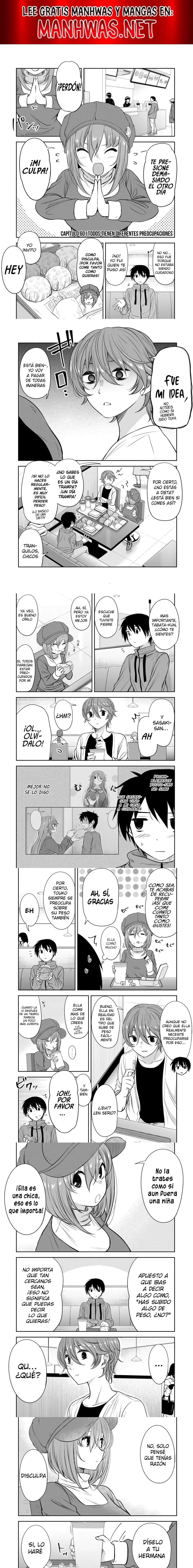 Kurai Anoko to Shitai koto Capítulo 60 - Página 1