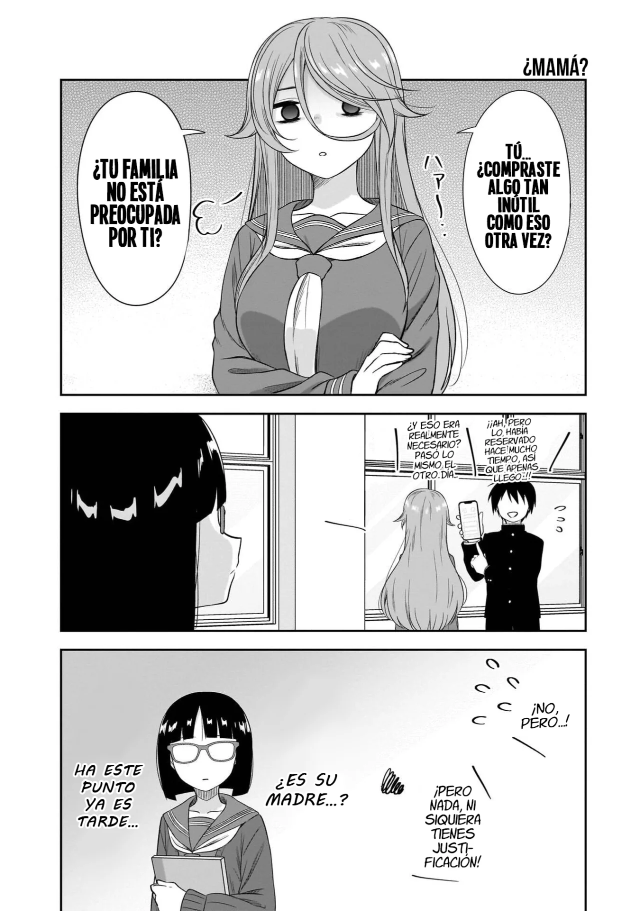 Kurai Anoko to Shitai koto Capítulo 62.2 - Página 1