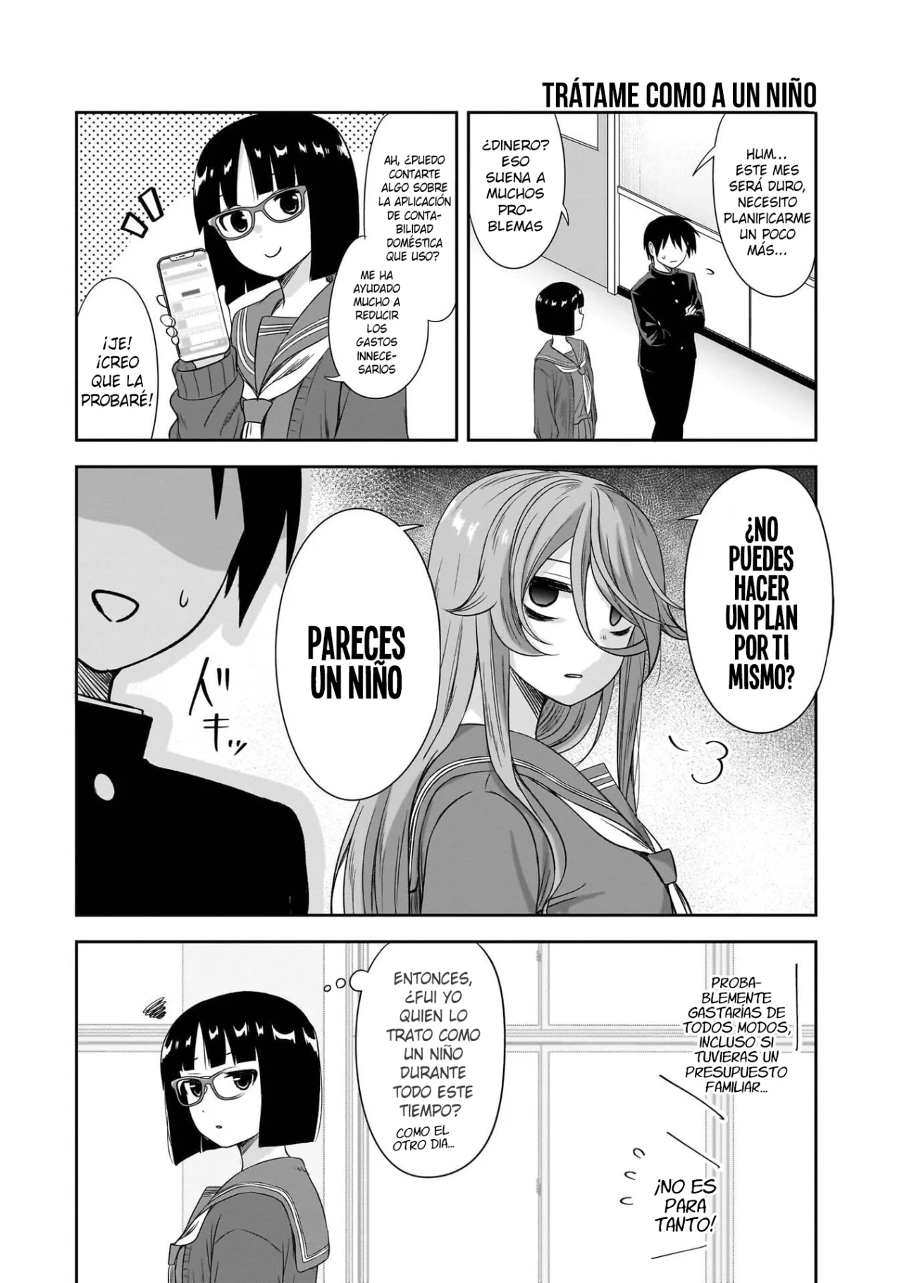 Kurai Anoko to Shitai koto Capítulo 62.3 - Página 1