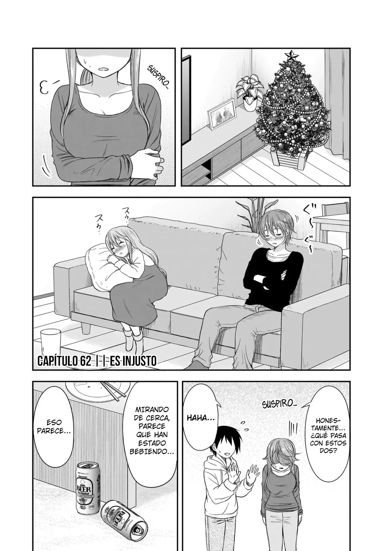 Kurai Anoko to Shitai koto Capítulo 62 - Página 1