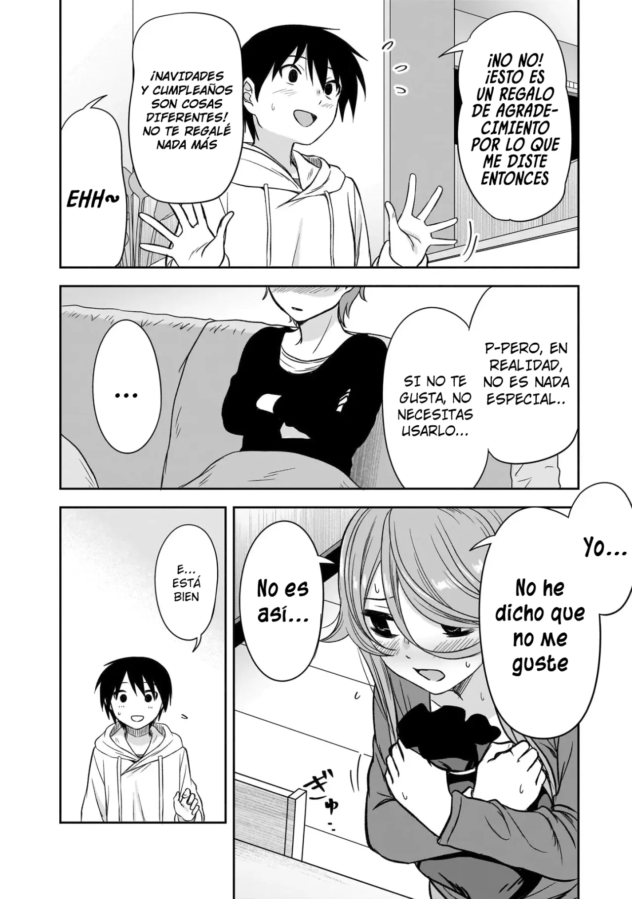 Kurai Anoko to Shitai koto Capítulo 62 - Página 10