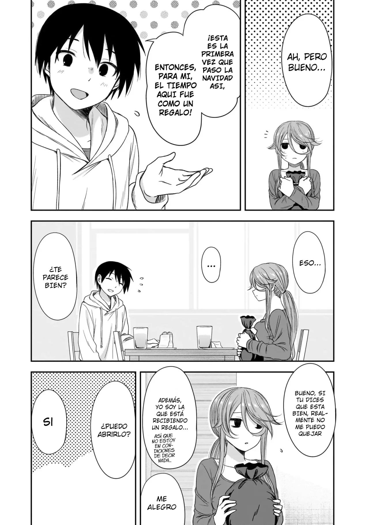 Kurai Anoko to Shitai koto Capítulo 62 - Página 11