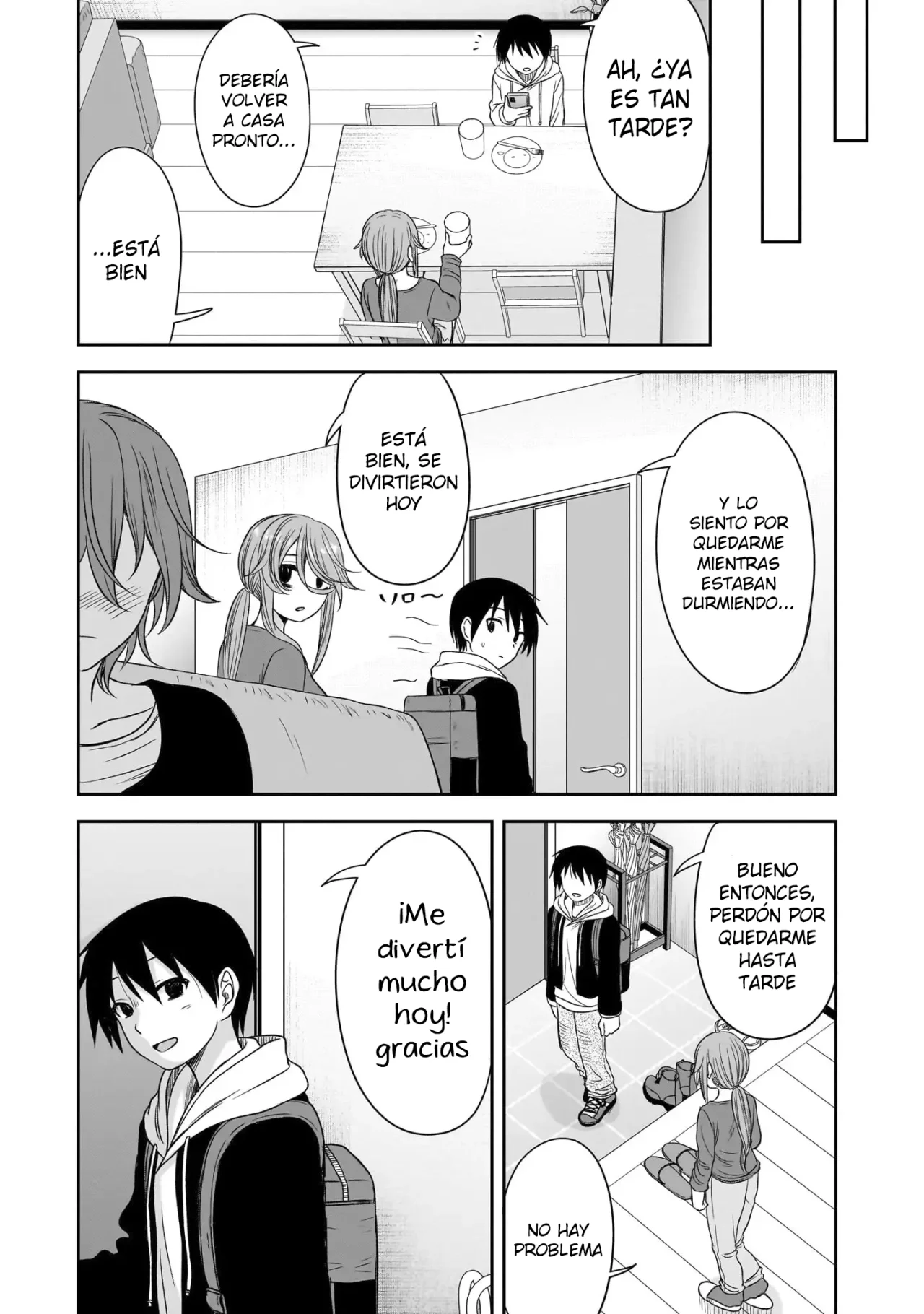 Kurai Anoko to Shitai koto Capítulo 62 - Página 13