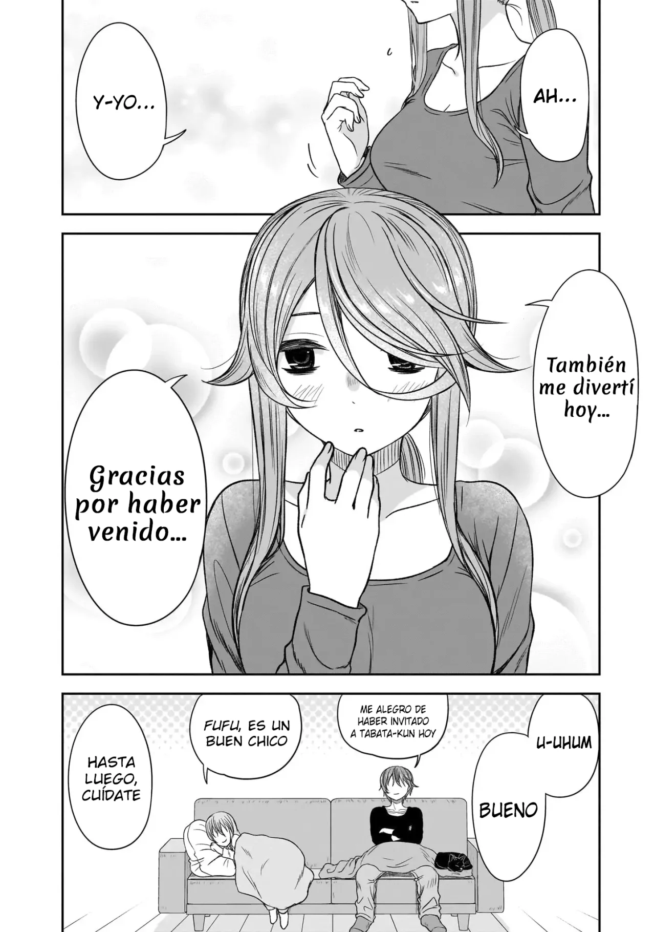 Kurai Anoko to Shitai koto Capítulo 62 - Página 14