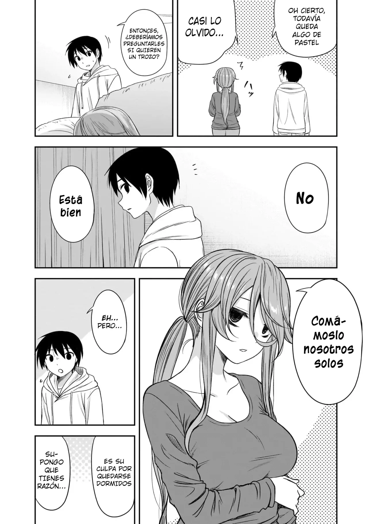 Kurai Anoko to Shitai koto Capítulo 62 - Página 2