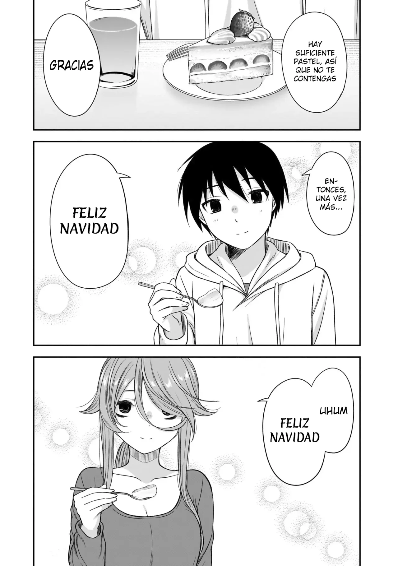 Kurai Anoko to Shitai koto Capítulo 62 - Página 3