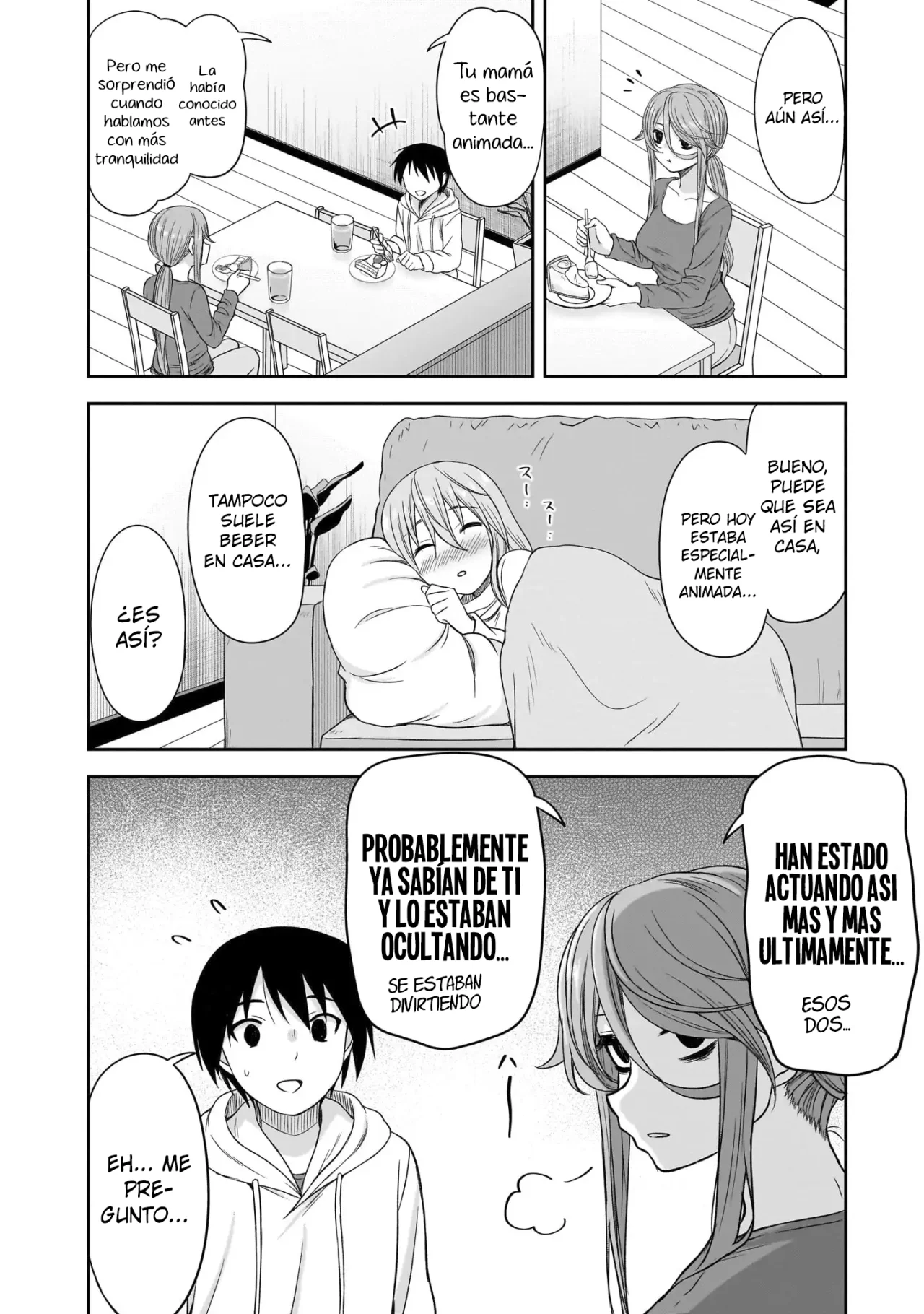 Kurai Anoko to Shitai koto Capítulo 62 - Página 4