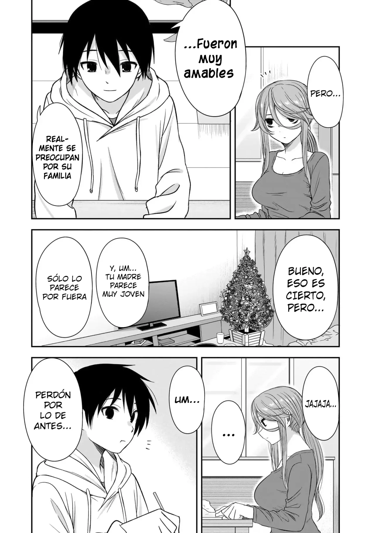 Kurai Anoko to Shitai koto Capítulo 62 - Página 5