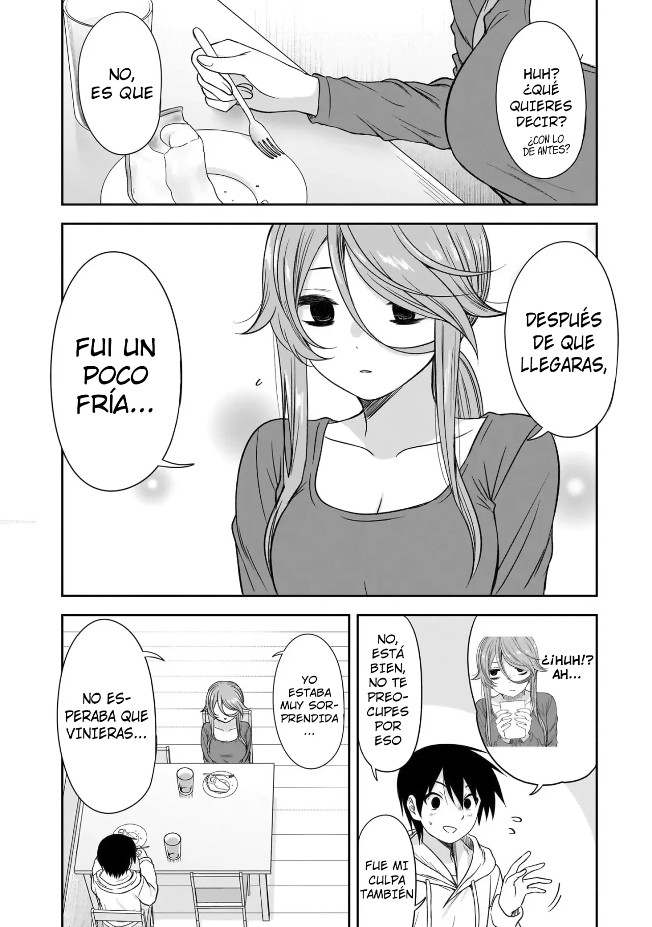 Kurai Anoko to Shitai koto Capítulo 62 - Página 6