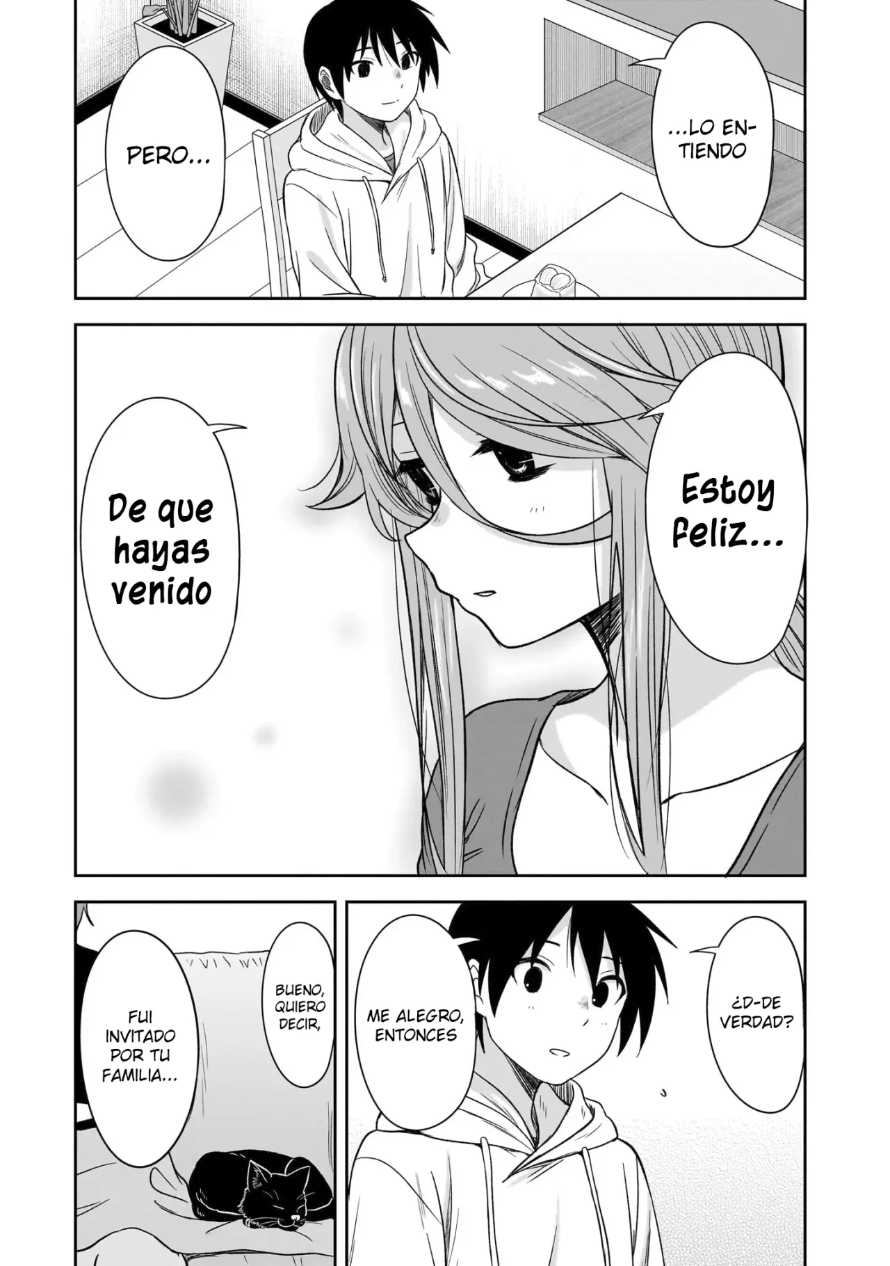 Kurai Anoko to Shitai koto Capítulo 62 - Página 7