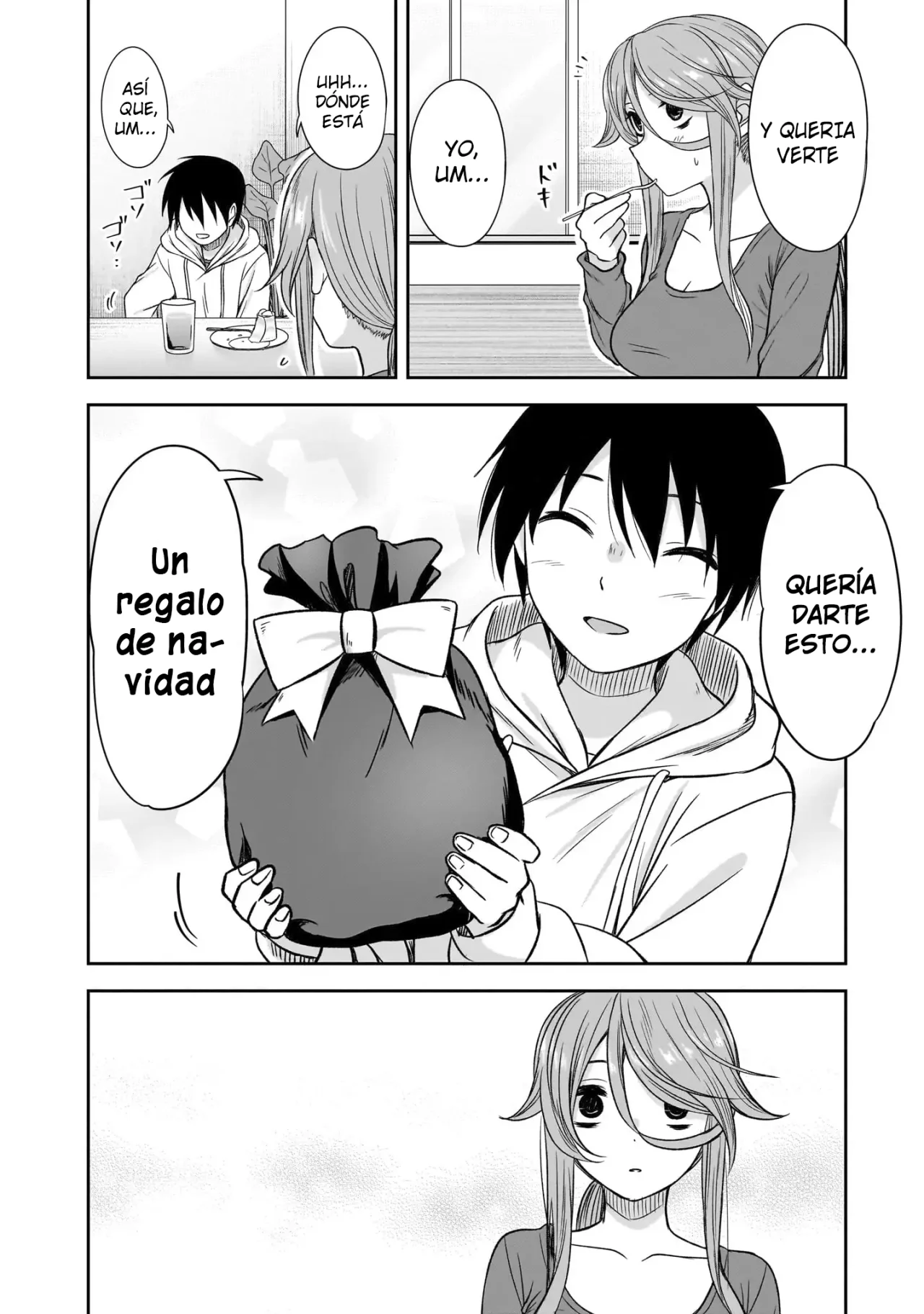 Kurai Anoko to Shitai koto Capítulo 62 - Página 8