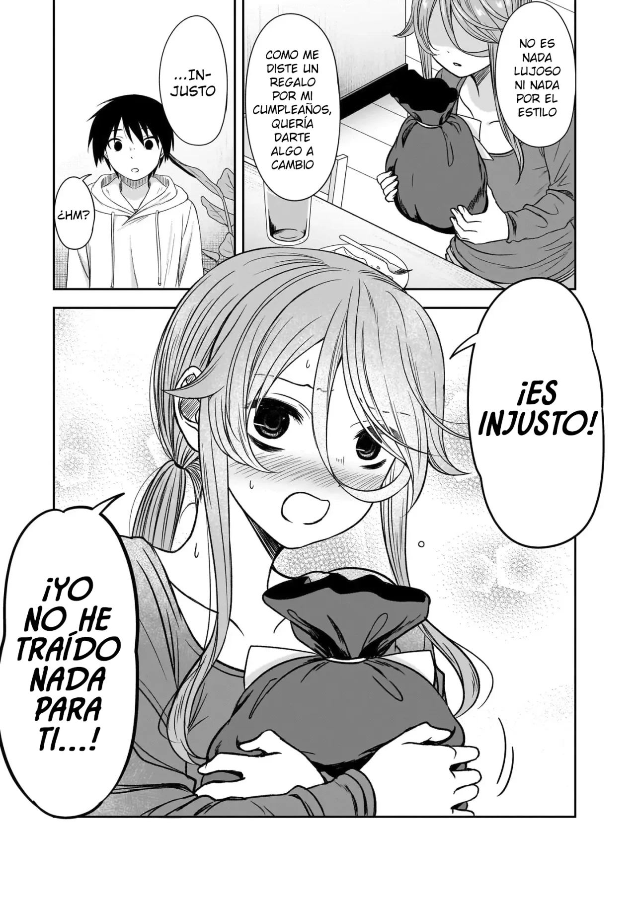 Kurai Anoko to Shitai koto Capítulo 62 - Página 9