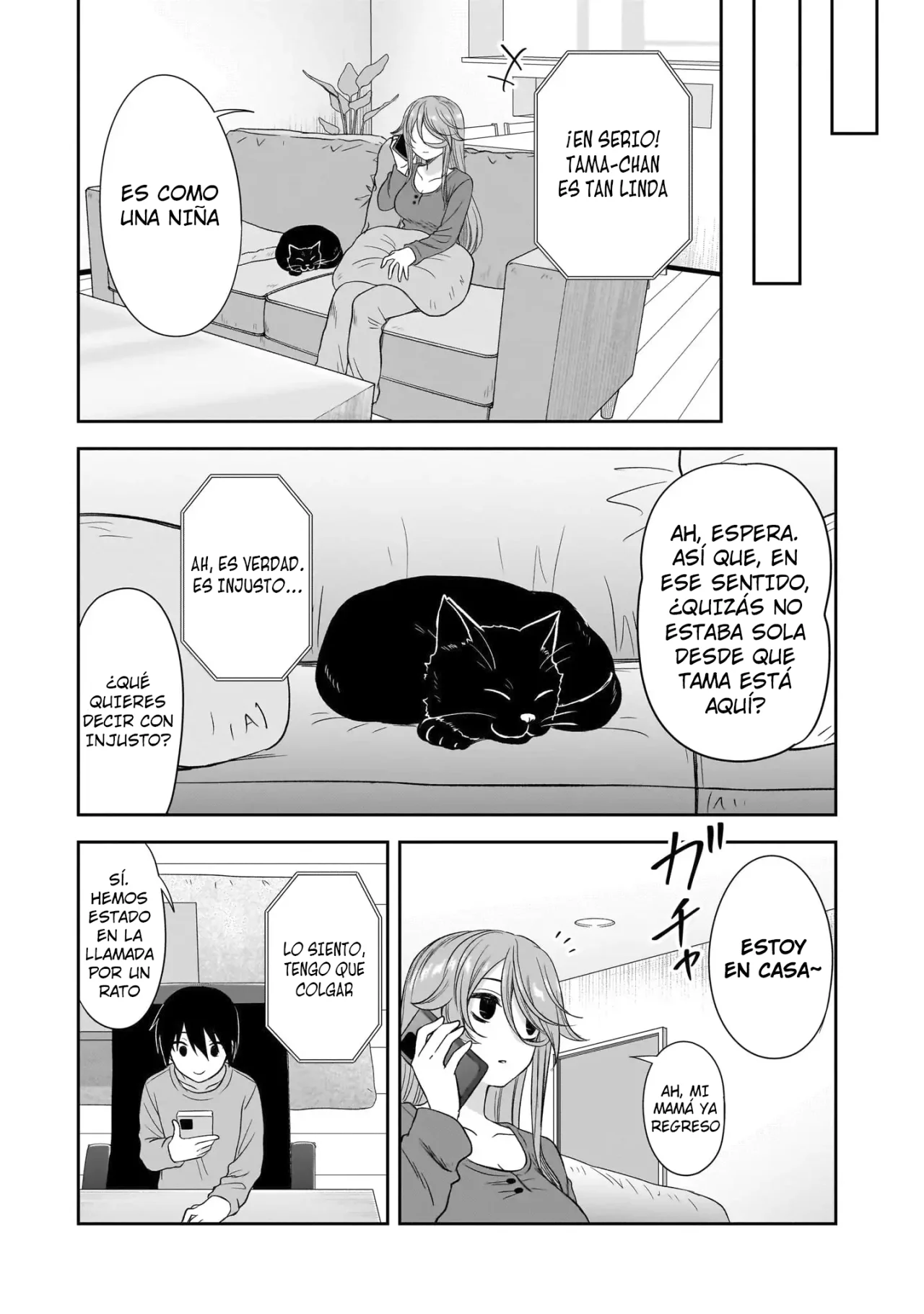 Kurai Anoko to Shitai koto Capítulo 63 - Página 10