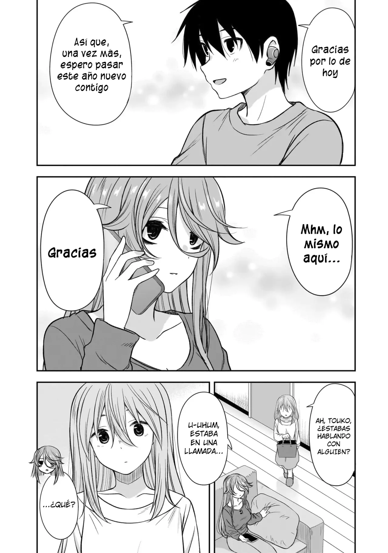 Kurai Anoko to Shitai koto Capítulo 63 - Página 11