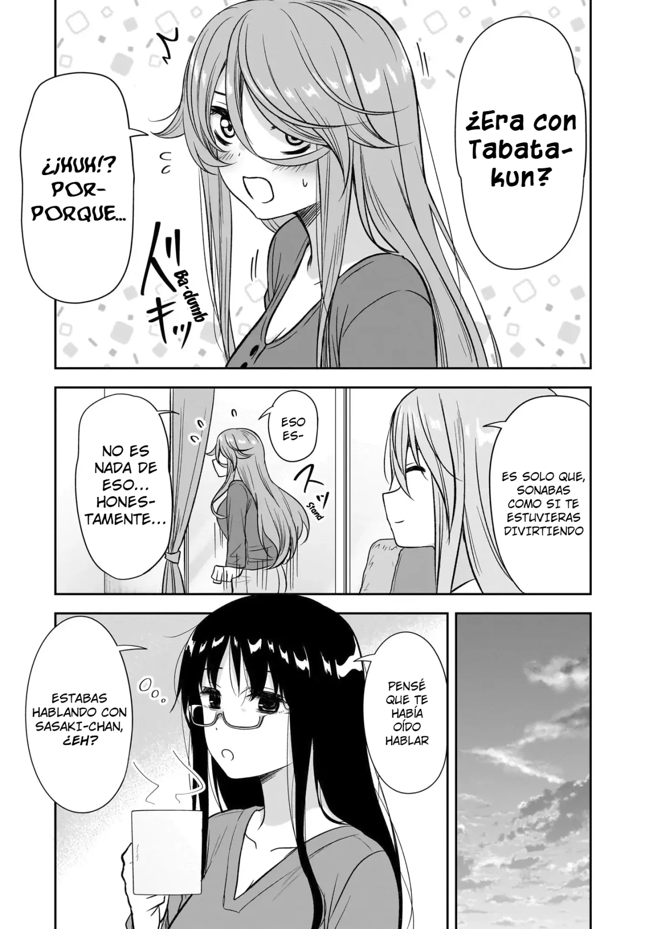 Kurai Anoko to Shitai koto Capítulo 63 - Página 12