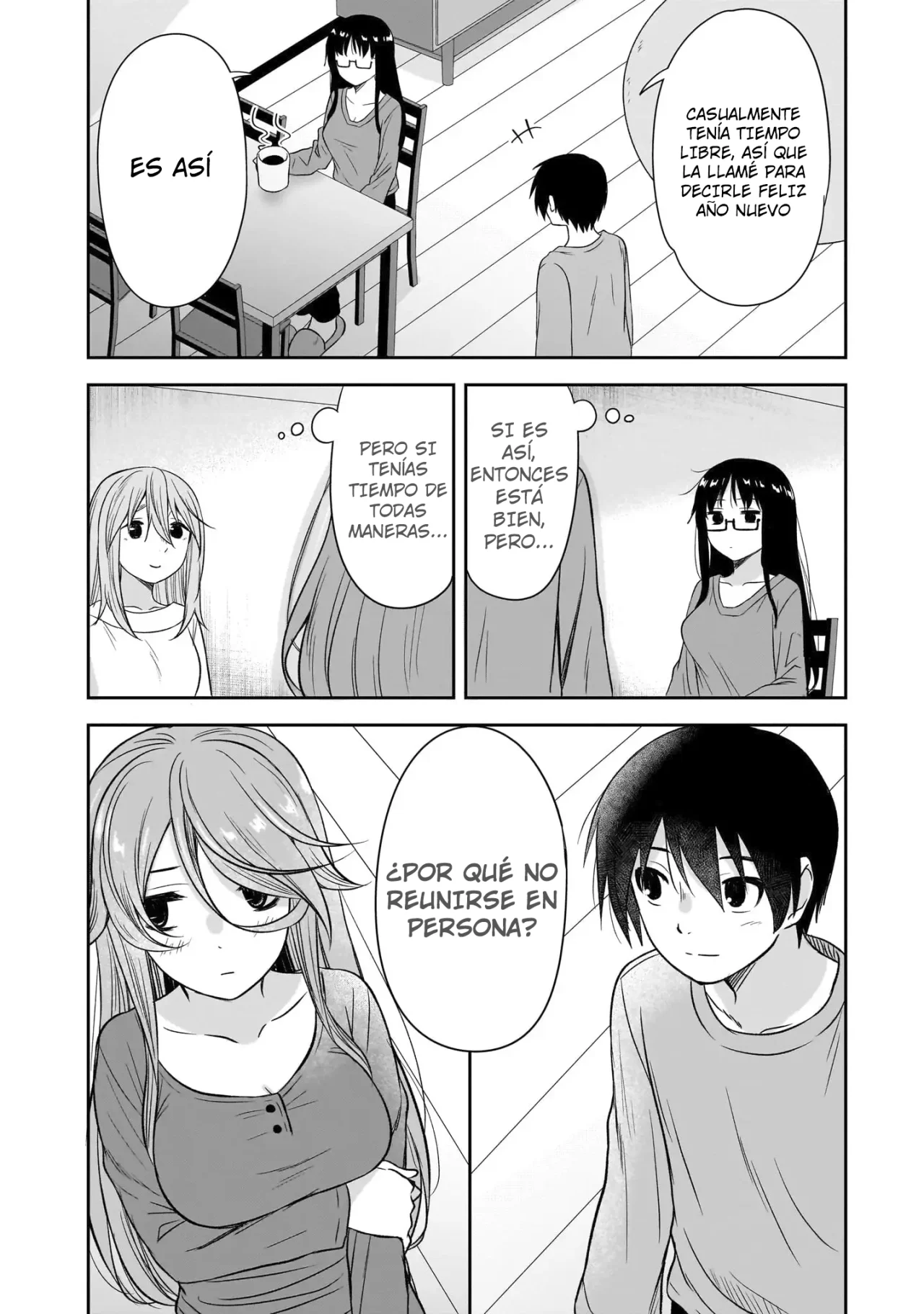 Kurai Anoko to Shitai koto Capítulo 63 - Página 13