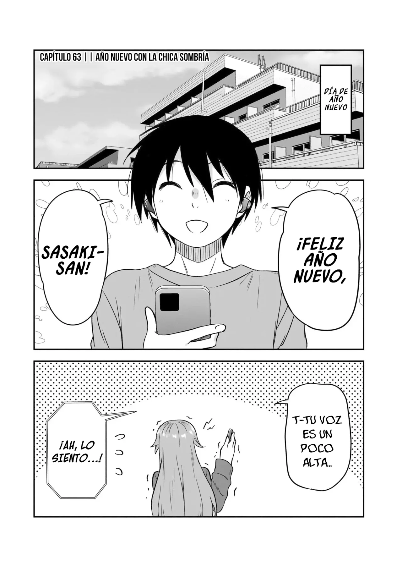 Kurai Anoko to Shitai koto Capítulo 63 - Página 2