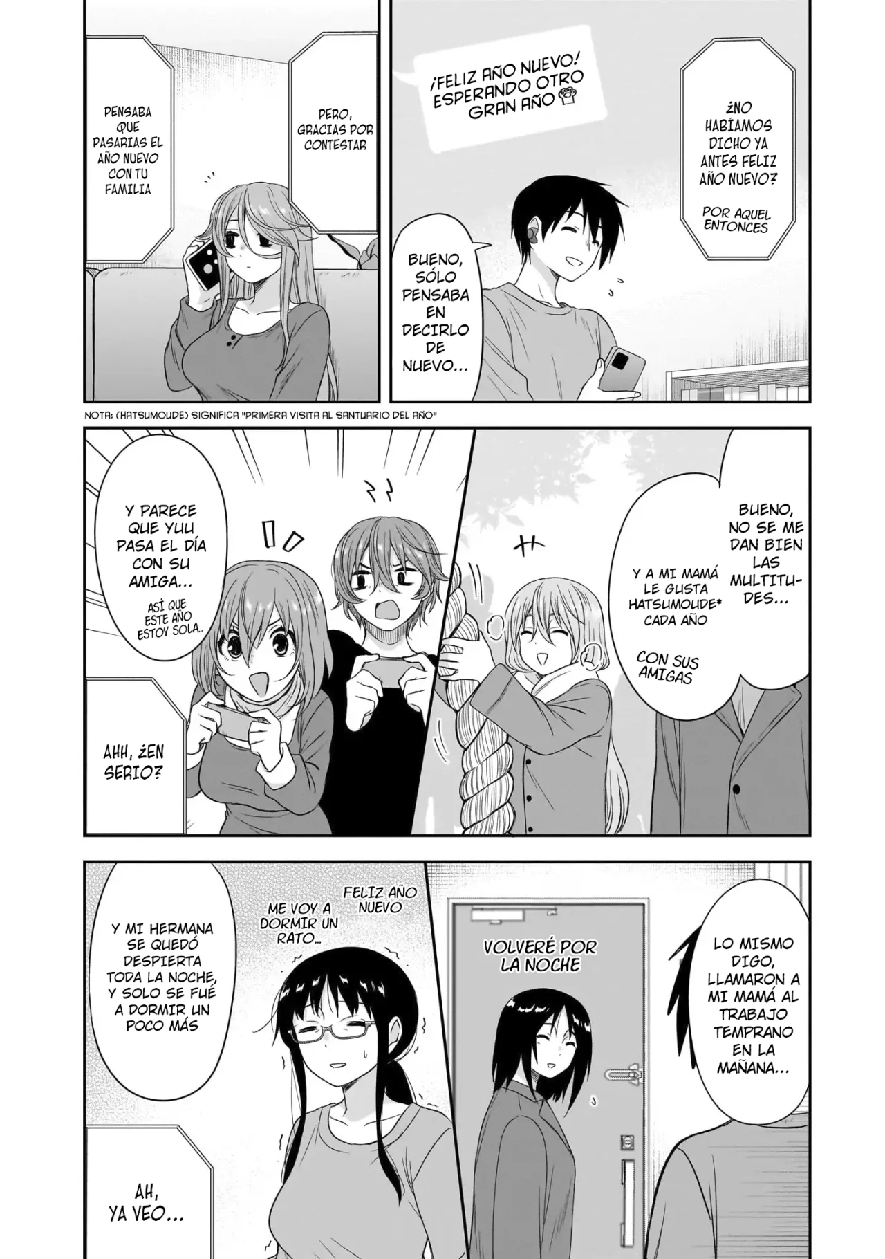 Kurai Anoko to Shitai koto Capítulo 63 - Página 3