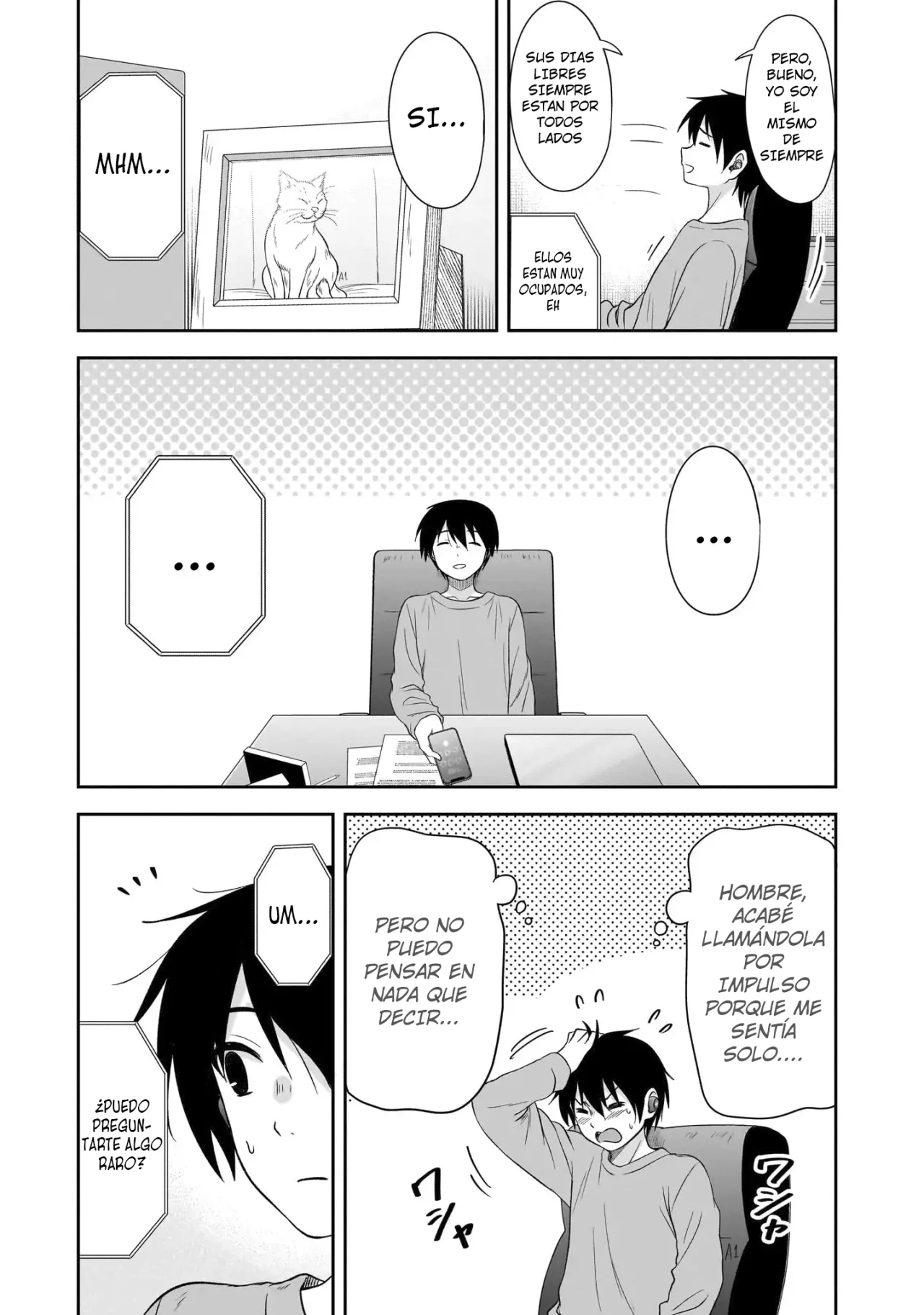 Kurai Anoko to Shitai koto Capítulo 63 - Página 4