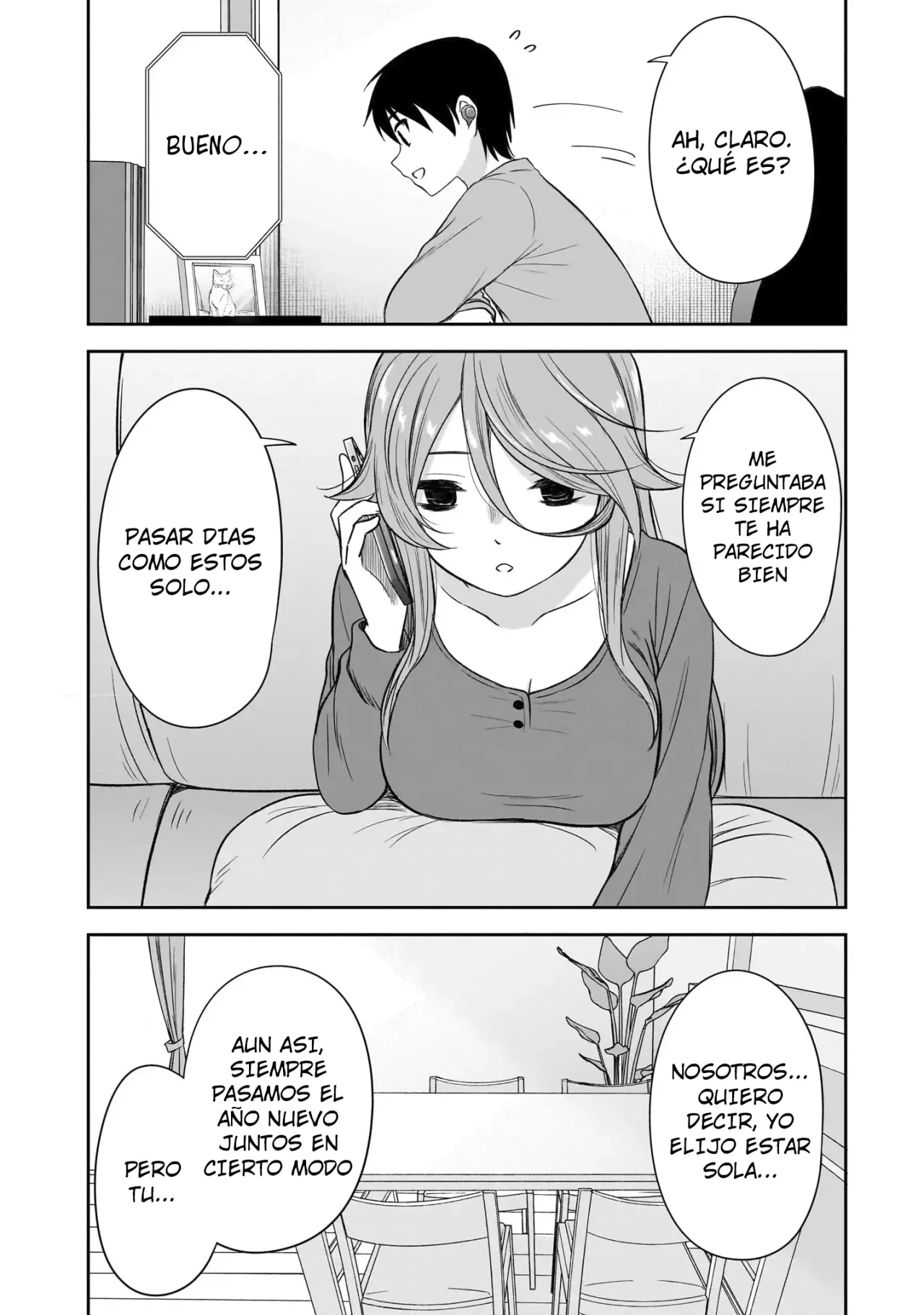 Kurai Anoko to Shitai koto Capítulo 63 - Página 5