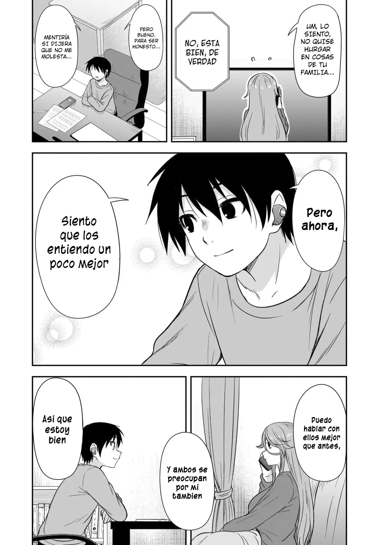 Kurai Anoko to Shitai koto Capítulo 63 - Página 6