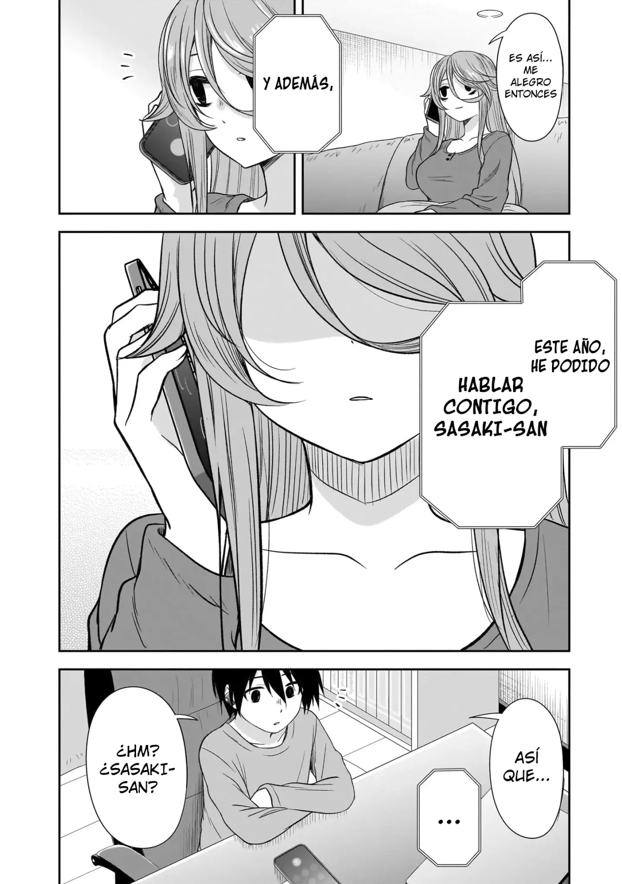 Kurai Anoko to Shitai koto Capítulo 63 - Página 7