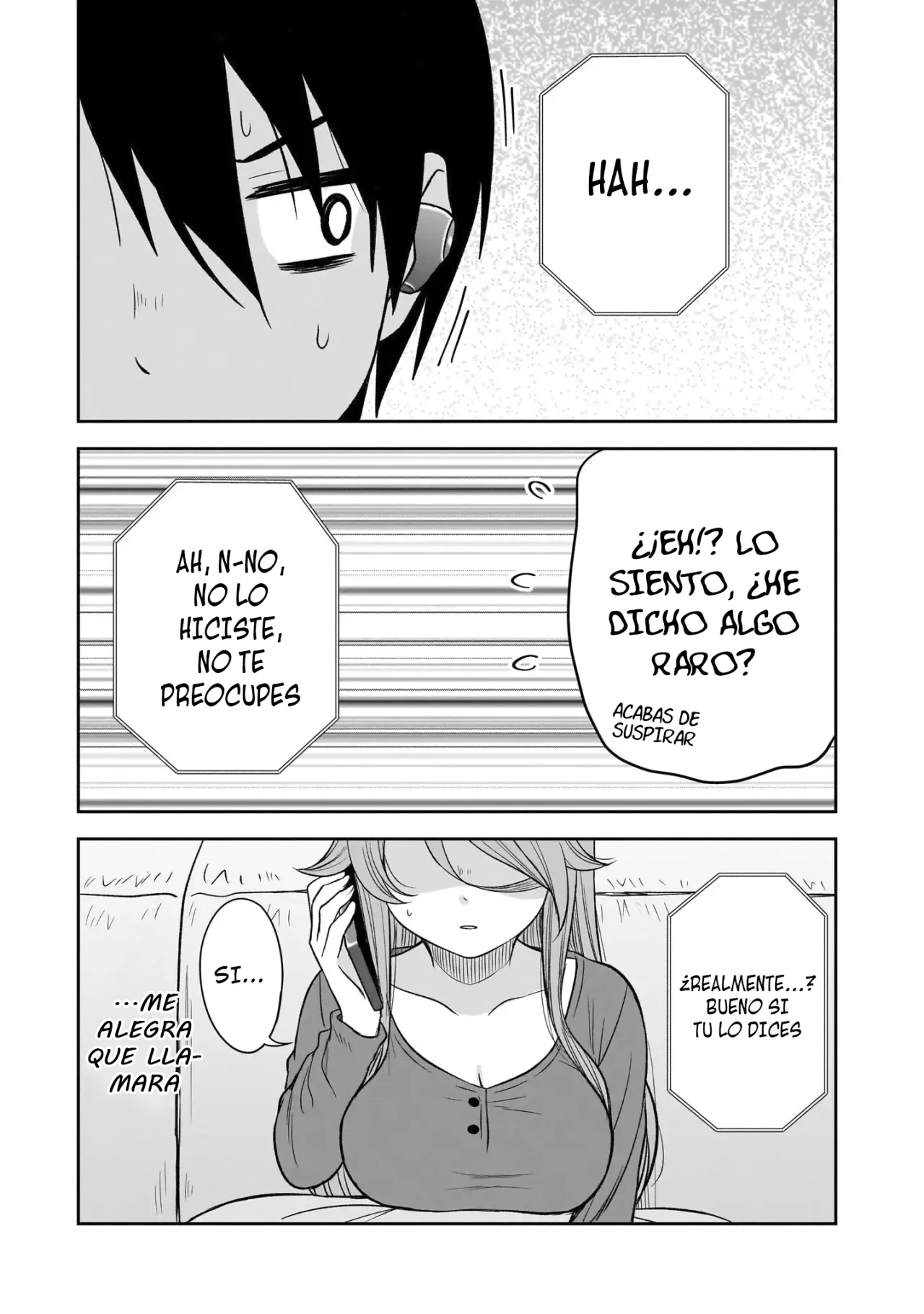 Kurai Anoko to Shitai koto Capítulo 63 - Página 8