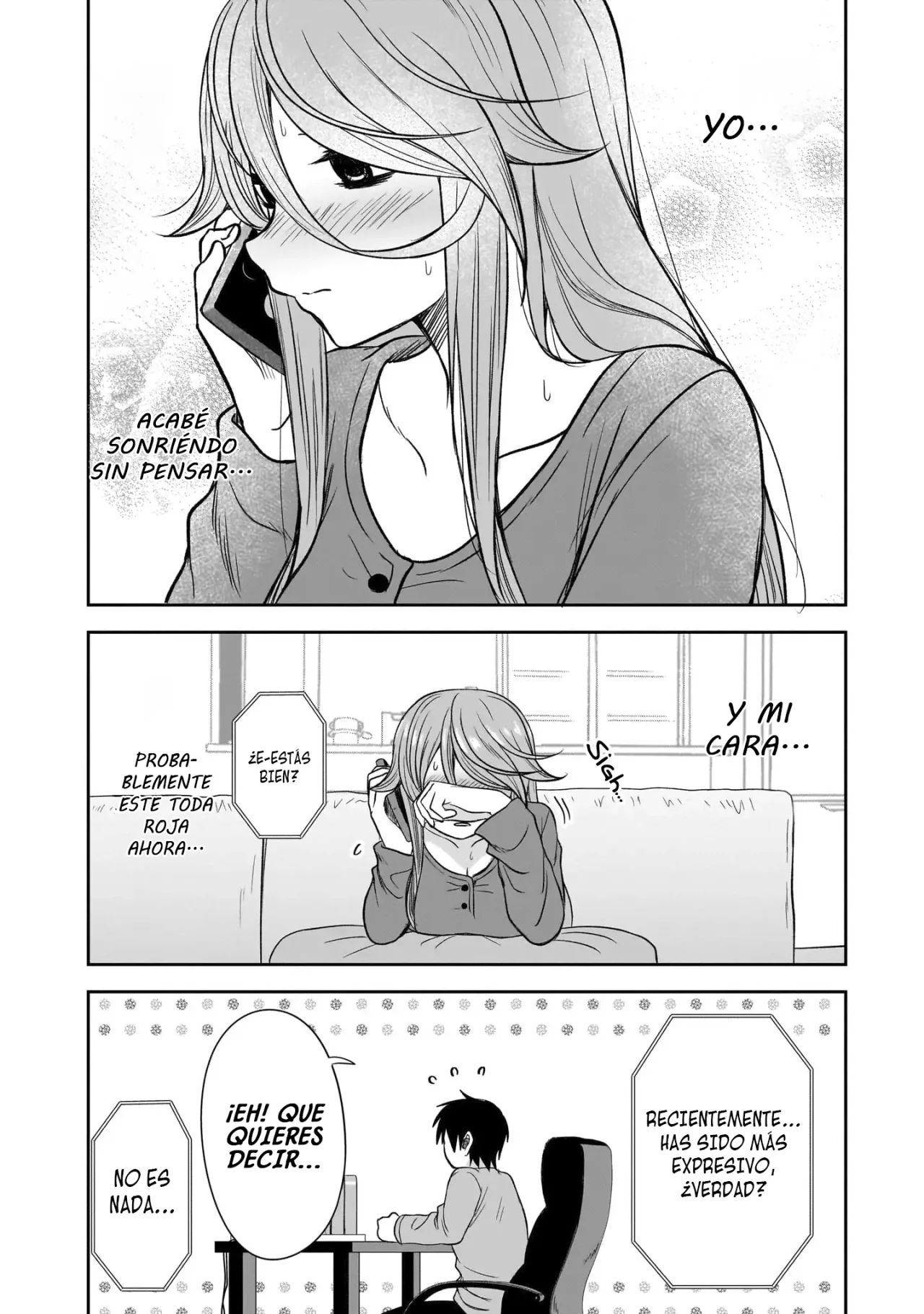 Kurai Anoko to Shitai koto Capítulo 63 - Página 9