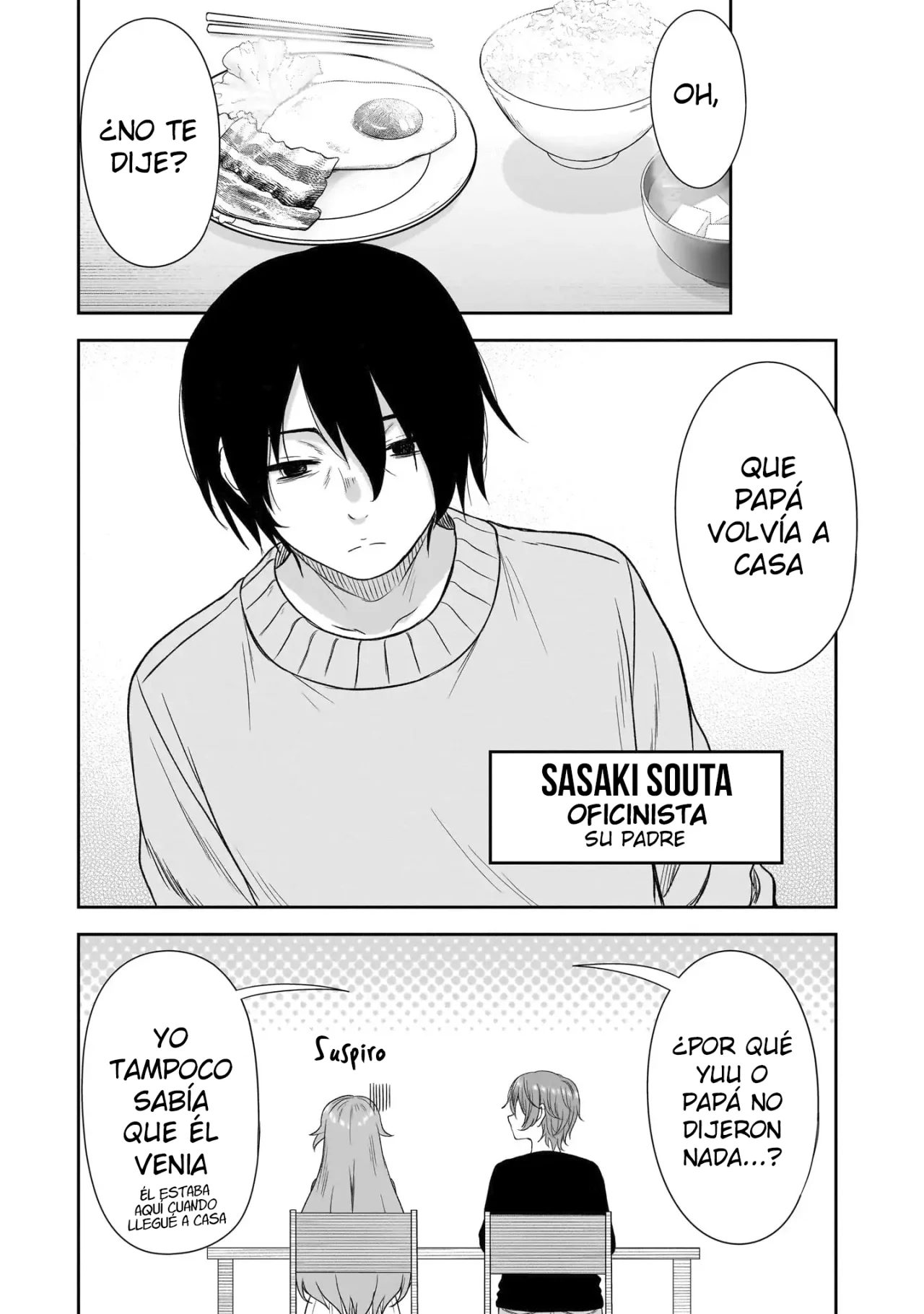 Kurai Anoko to Shitai koto Capítulo 64 - Página 3