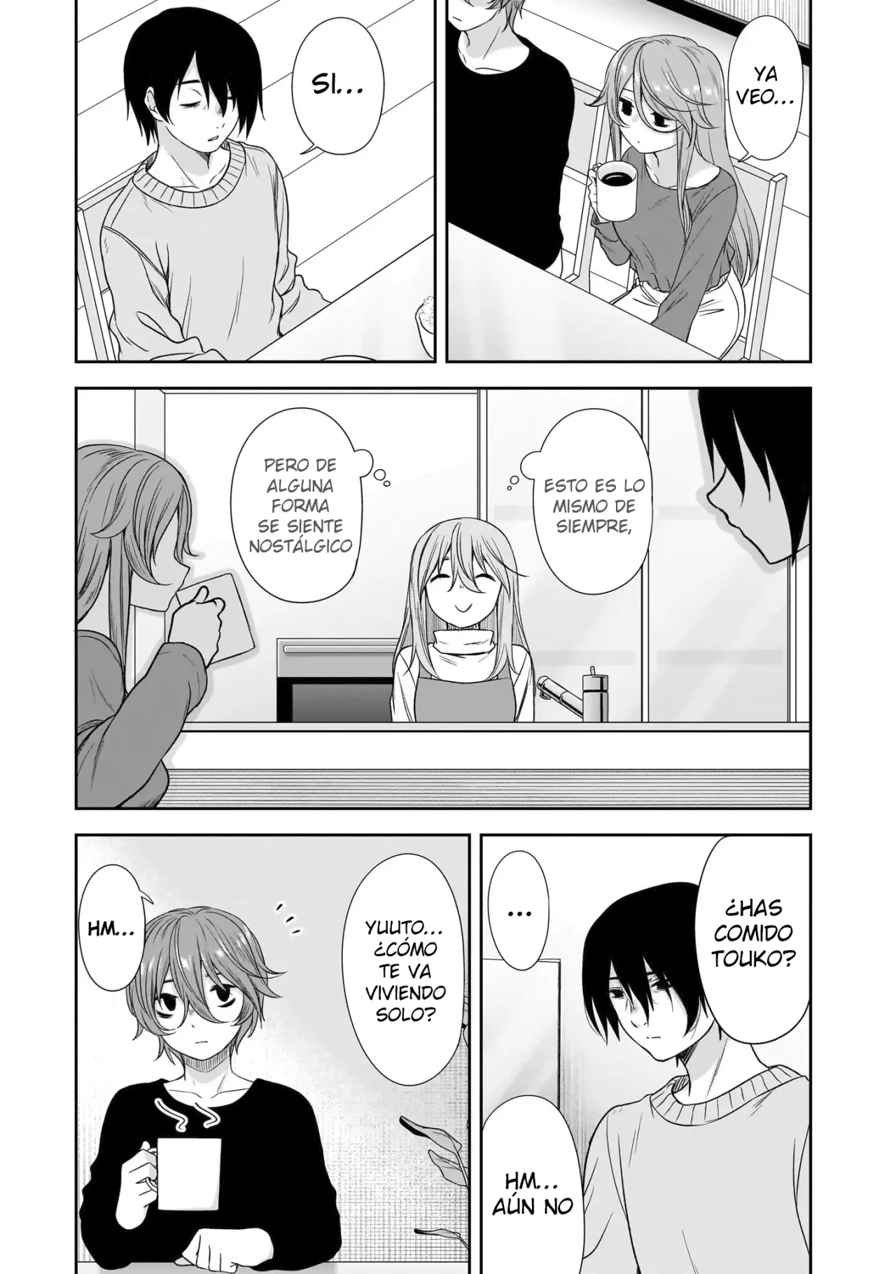 Kurai Anoko to Shitai koto Capítulo 64 - Página 5