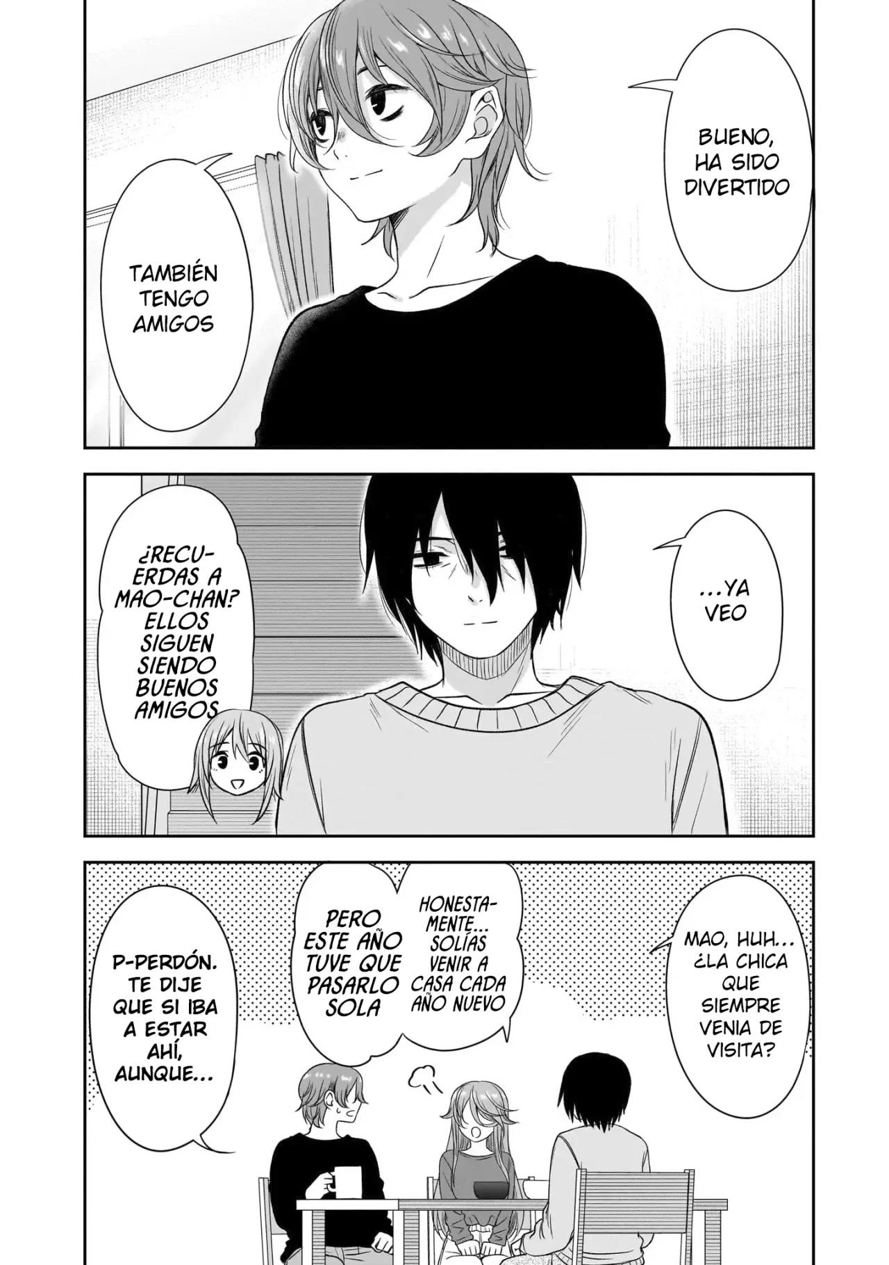 Kurai Anoko to Shitai koto Capítulo 64 - Página 6