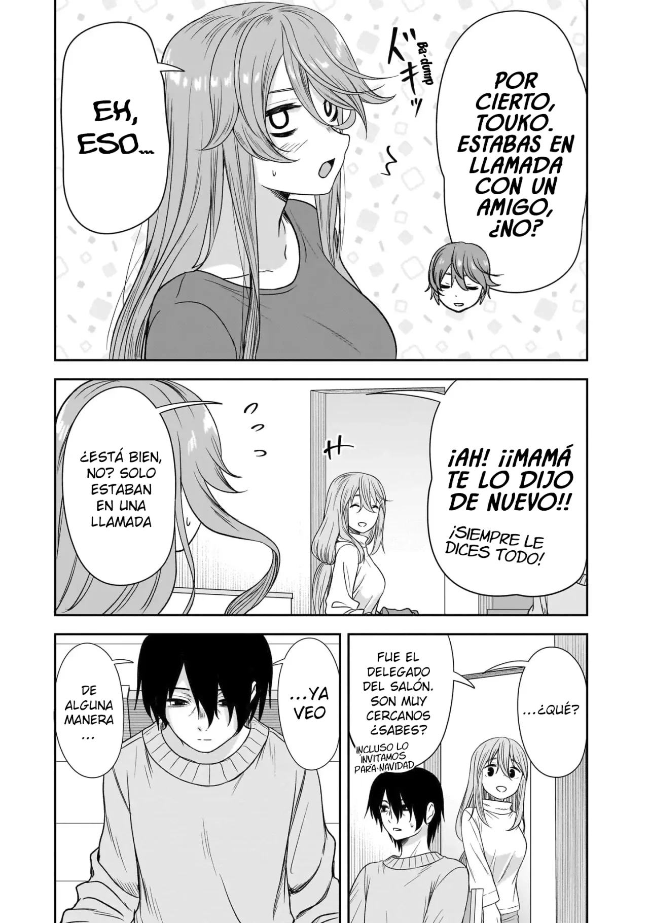 Kurai Anoko to Shitai koto Capítulo 64 - Página 7