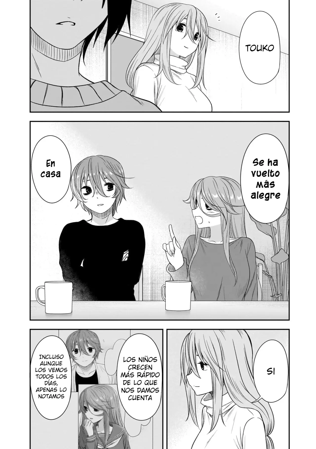 Kurai Anoko to Shitai koto Capítulo 64 - Página 8