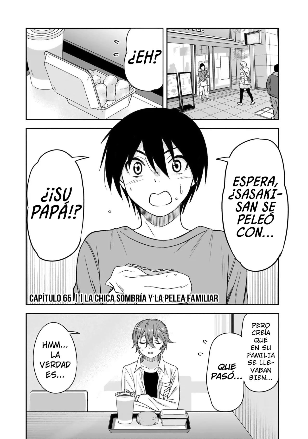 Kurai Anoko to Shitai koto Capítulo 65 - Página 1