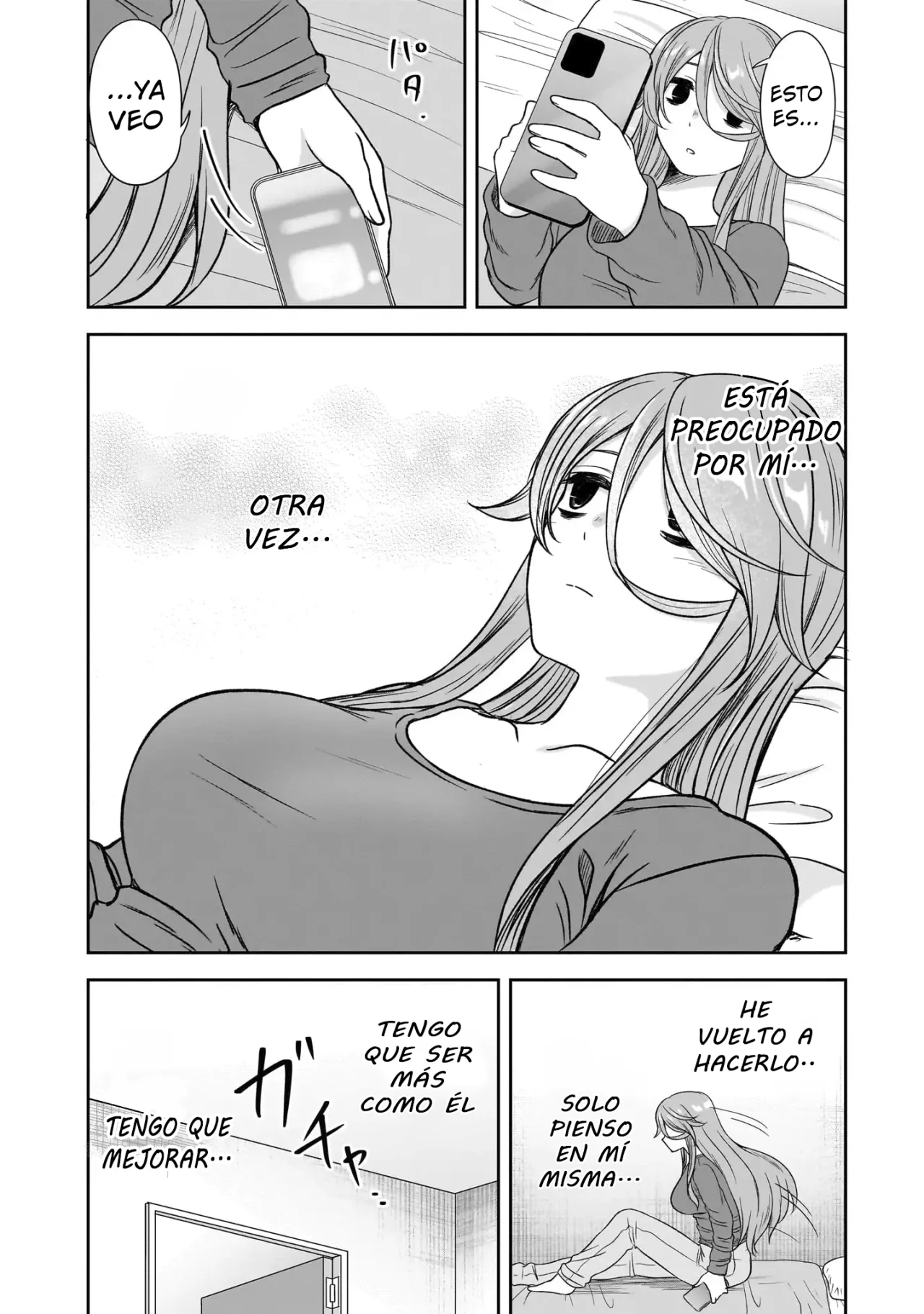 Kurai Anoko to Shitai koto Capítulo 65 - Página 10