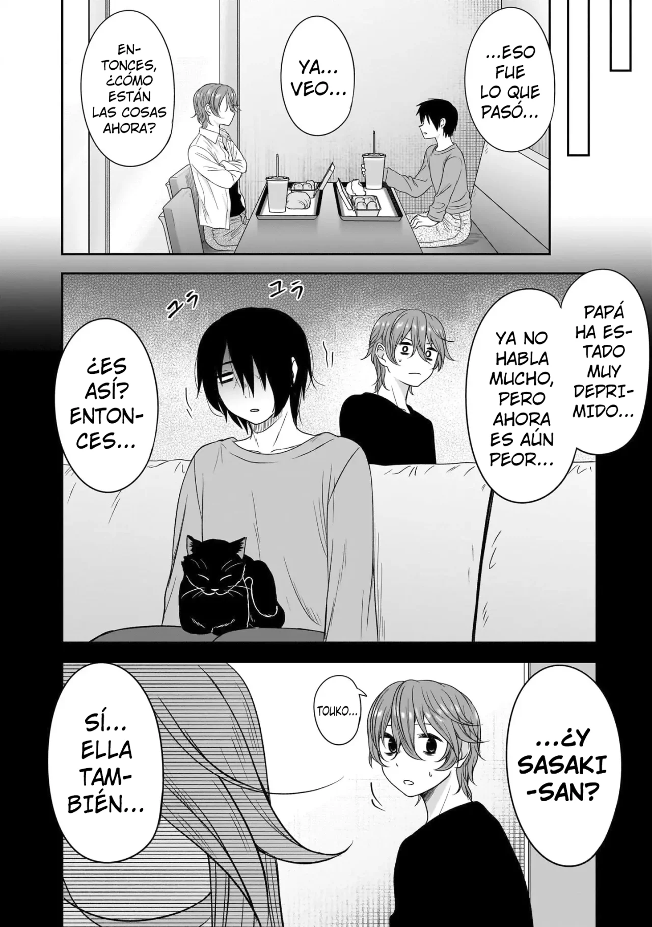 Kurai Anoko to Shitai koto Capítulo 65 - Página 2